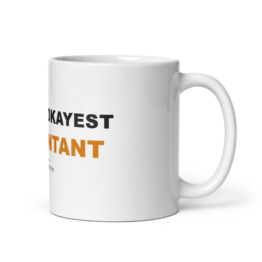 Accountant Coffee Mug - Handle Right