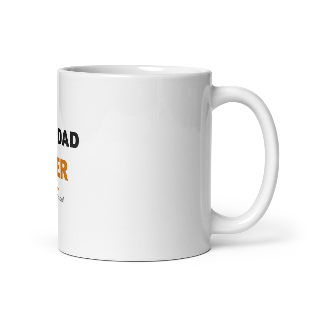 Dad Coffee Mug - Handle Right