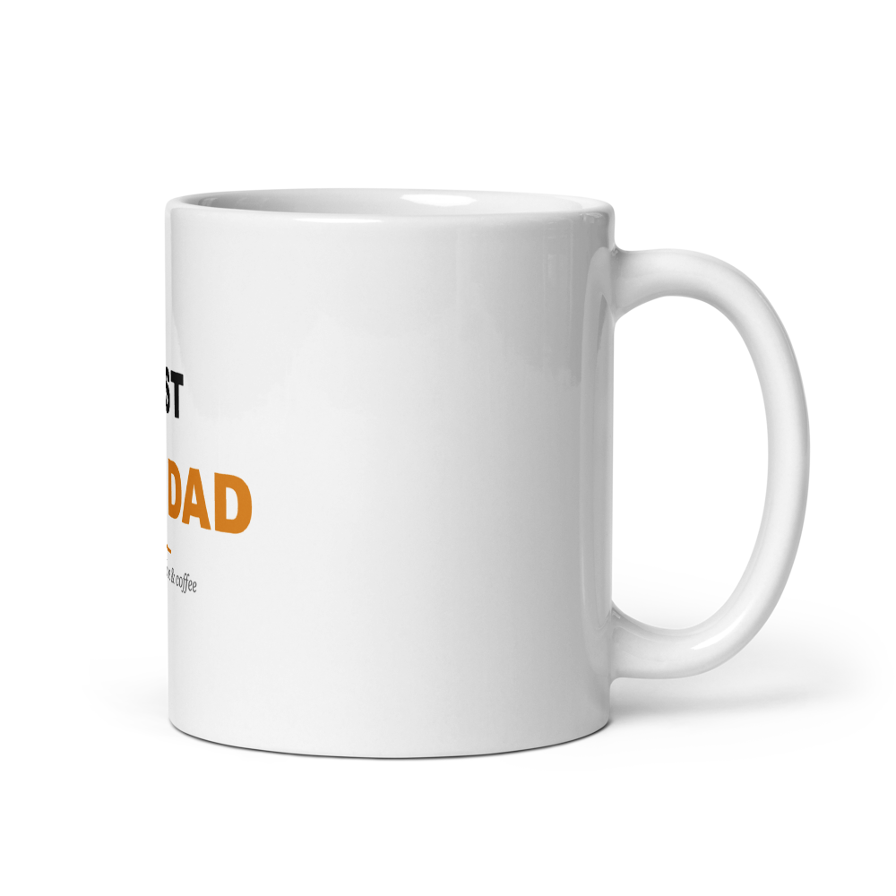 New Dad Coffee Mug - Handle Right