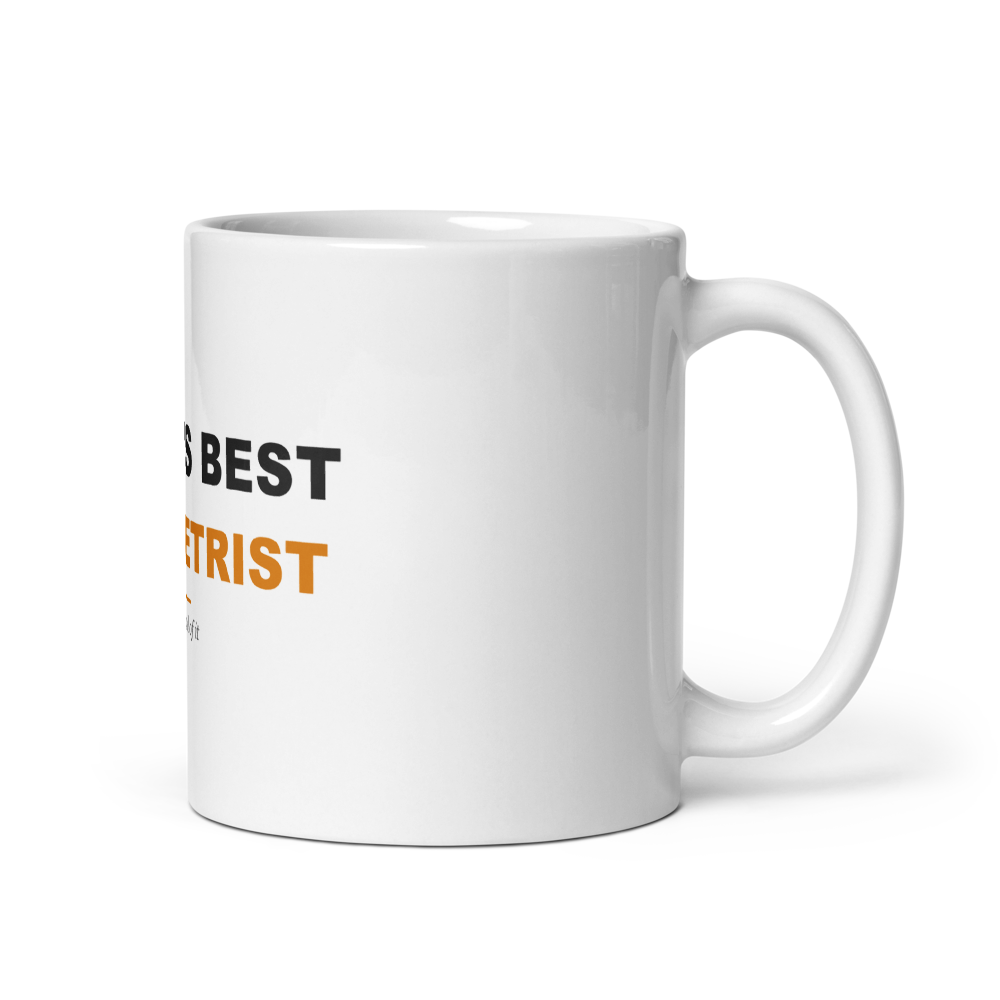 Optometrist Coffee Mug - Handle Right