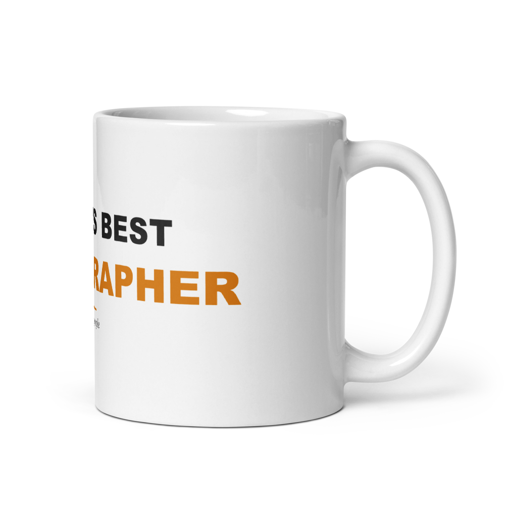 Photographer Coffee Mug - Handle Right