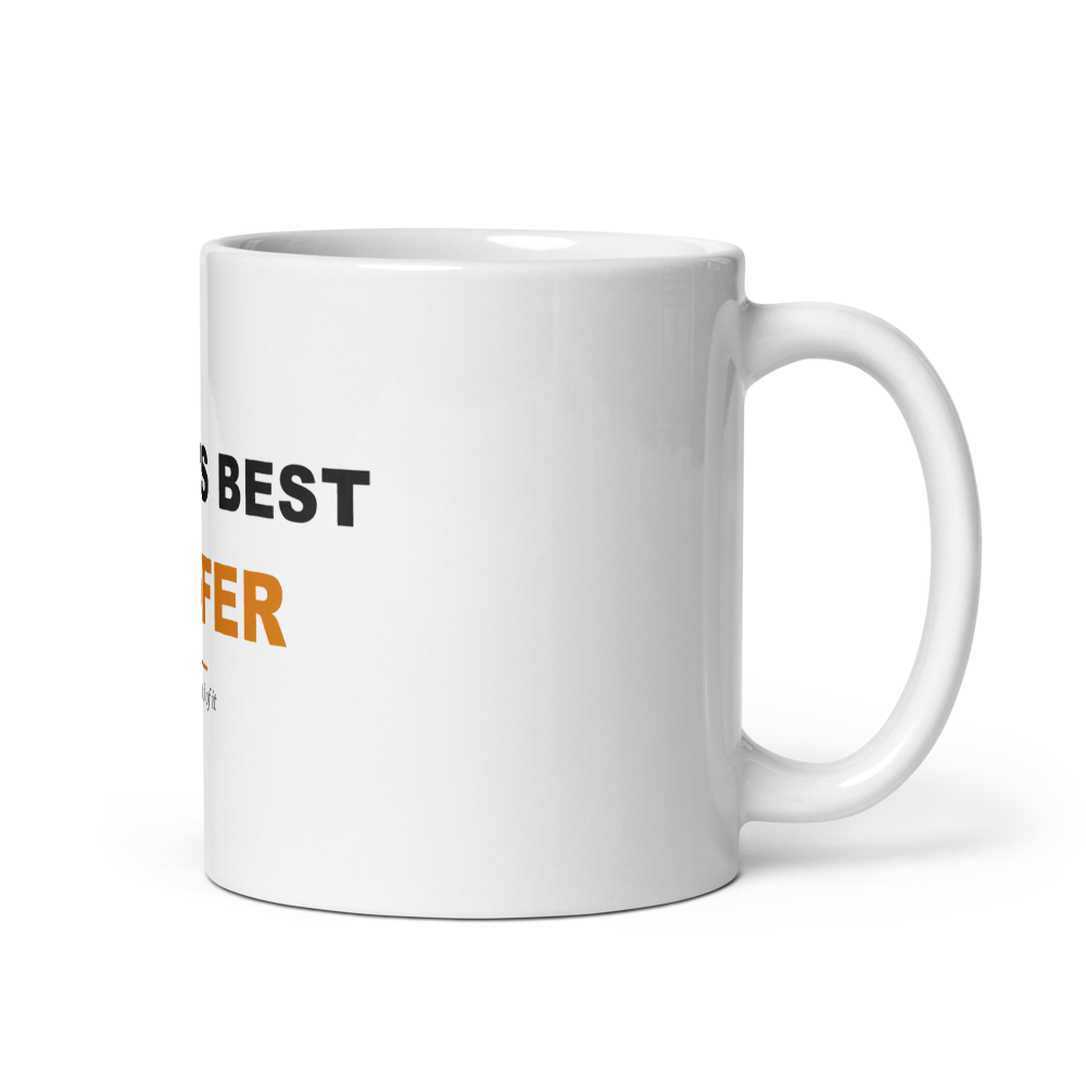 Roofer Coffee Mug - Handle Right