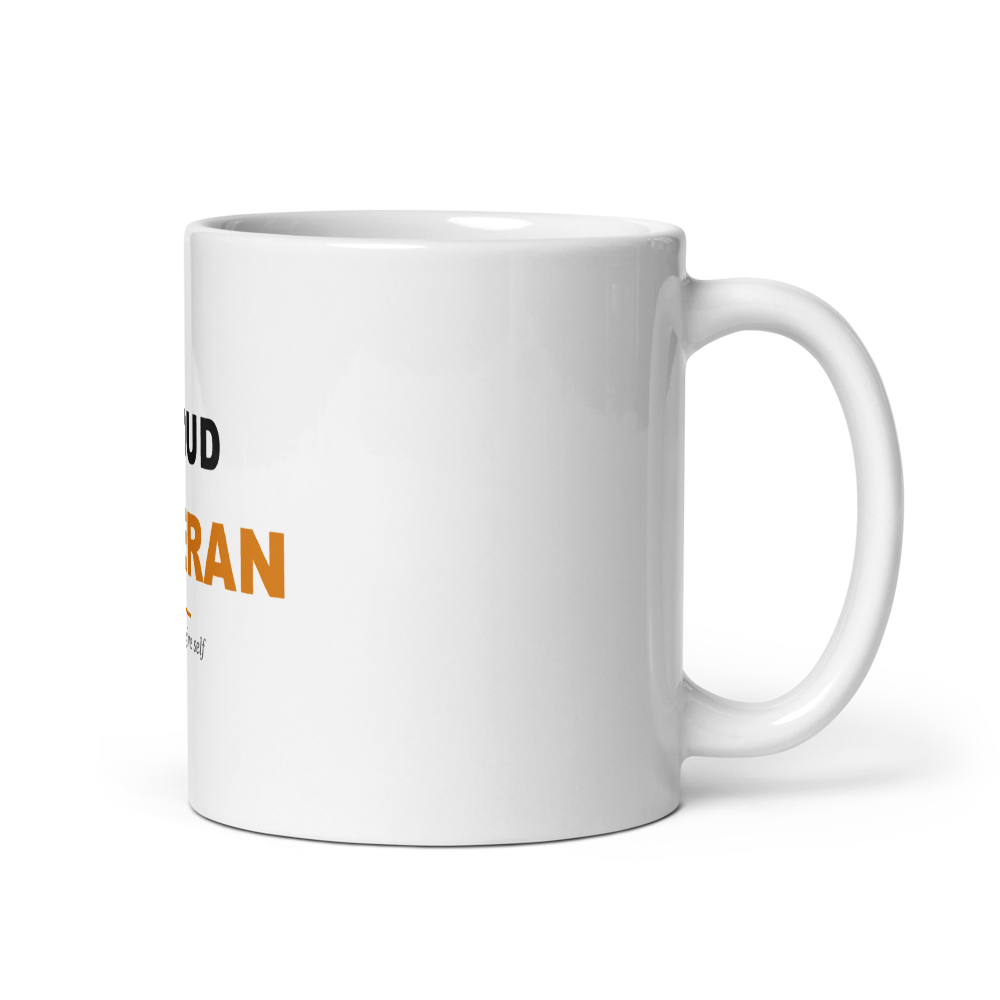 Veteran Coffee Mug - Handle Right